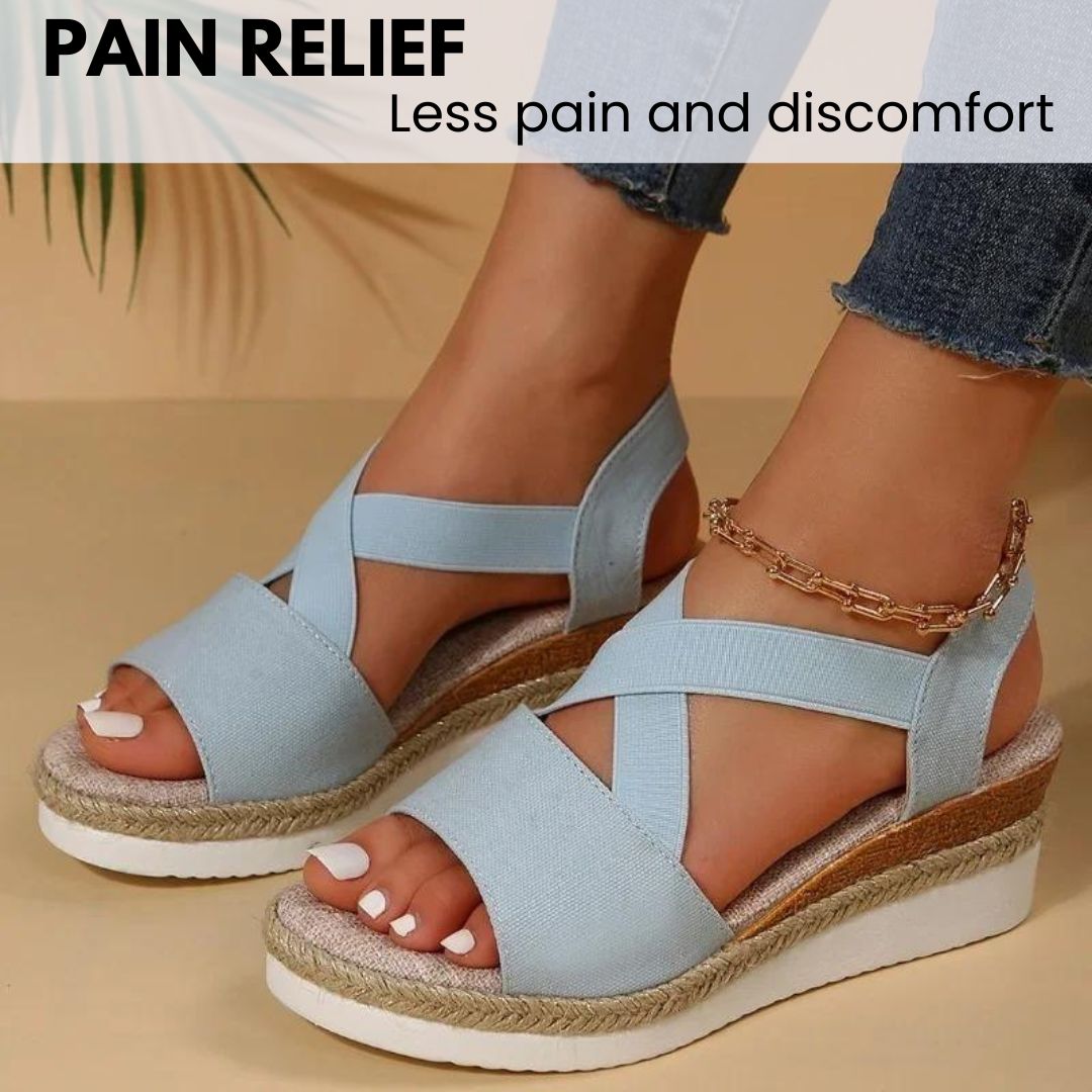 OrthoStella™ - ergonomic pain relieving sandals for women