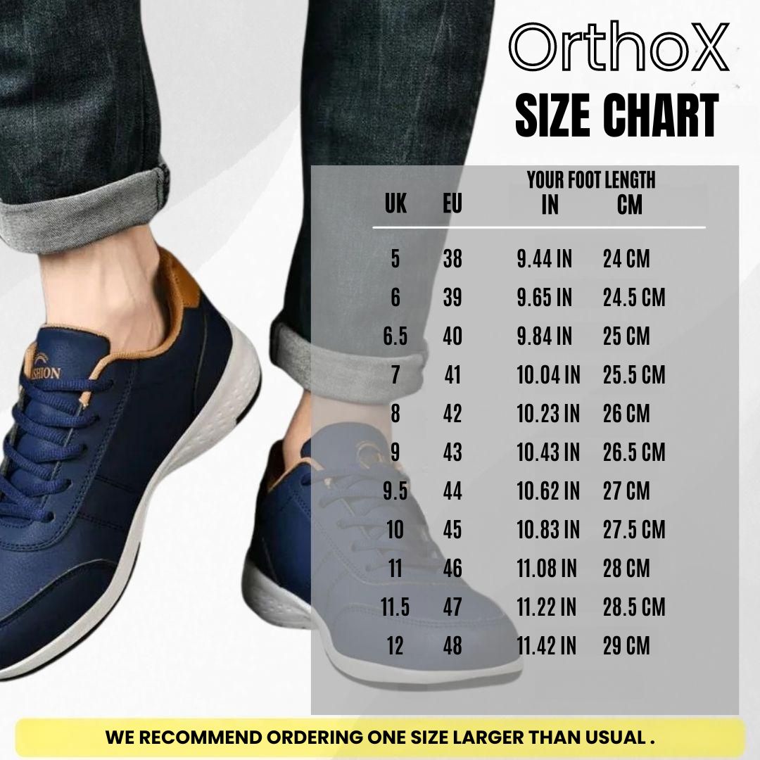 OrthoX - comfort shoe