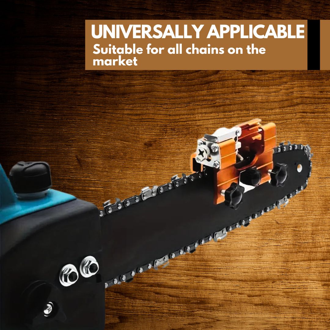 SuperChain - the original - universal chain sharpener for every chainsaw