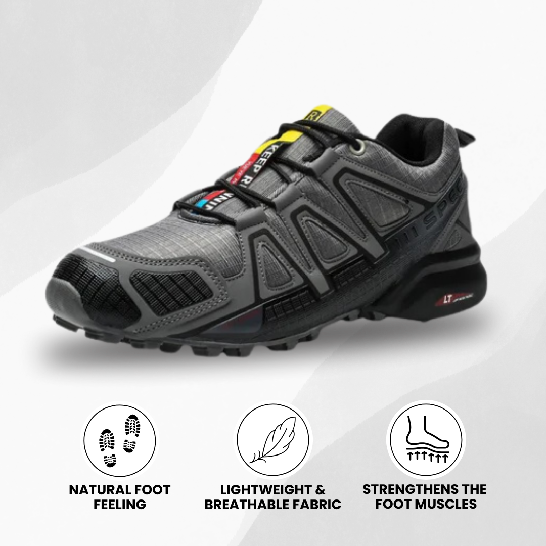 OrthoTrekking IV - ergonomic pain-relieving trekking and hiking shoes (2025)