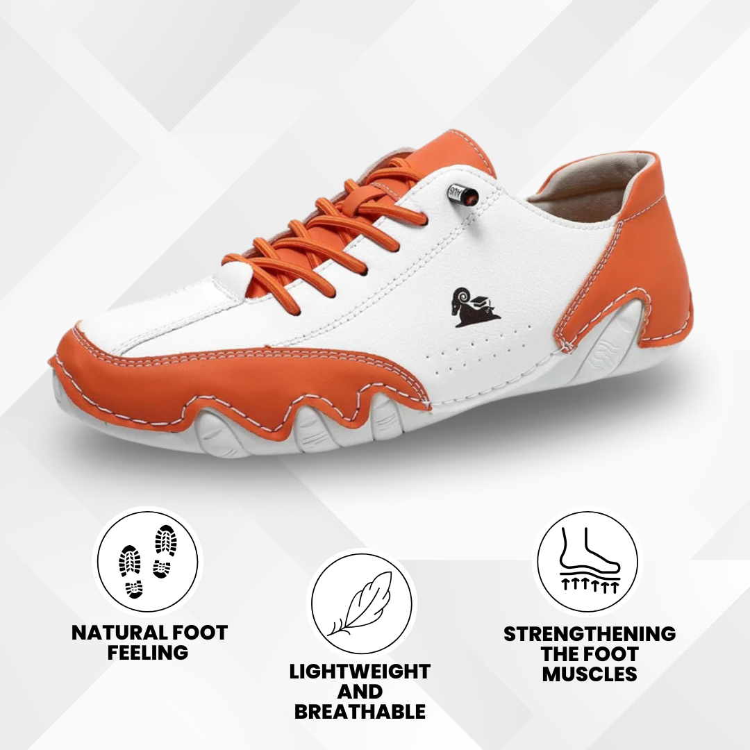 OrthoActive - ergonomic & pain relieving barefoot shoe for maximum comfort