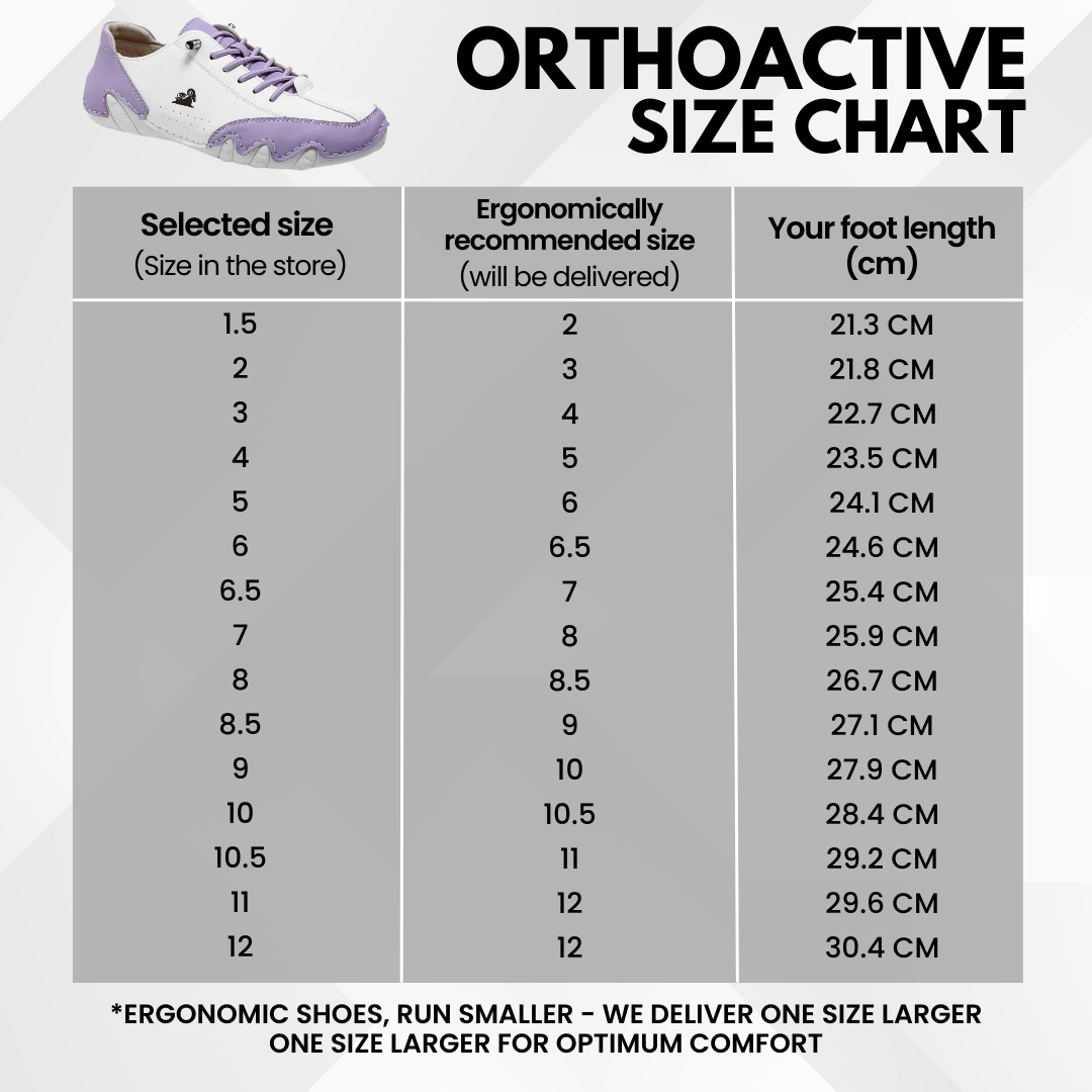 OrthoActive - ergonomic & pain relieving barefoot shoe for maximum comfort