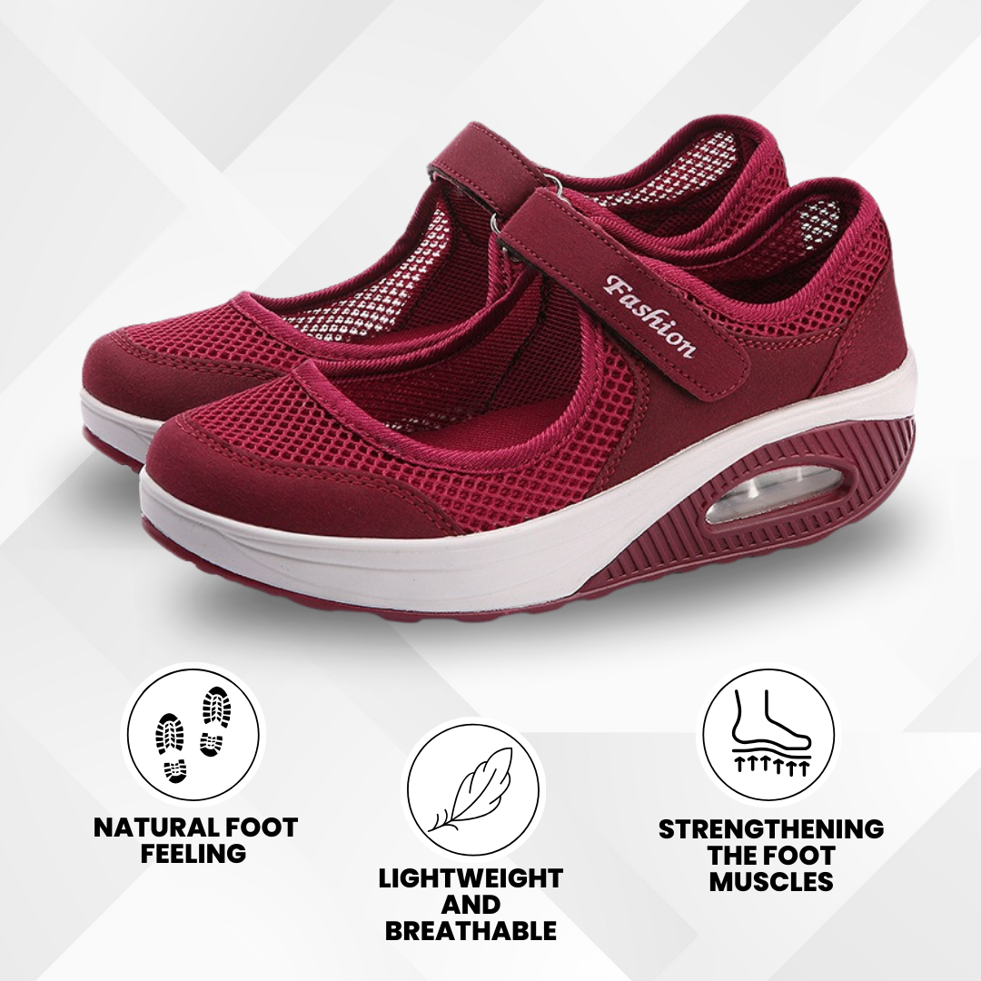 OrthoAktiv - healthy pain relief shoes for women