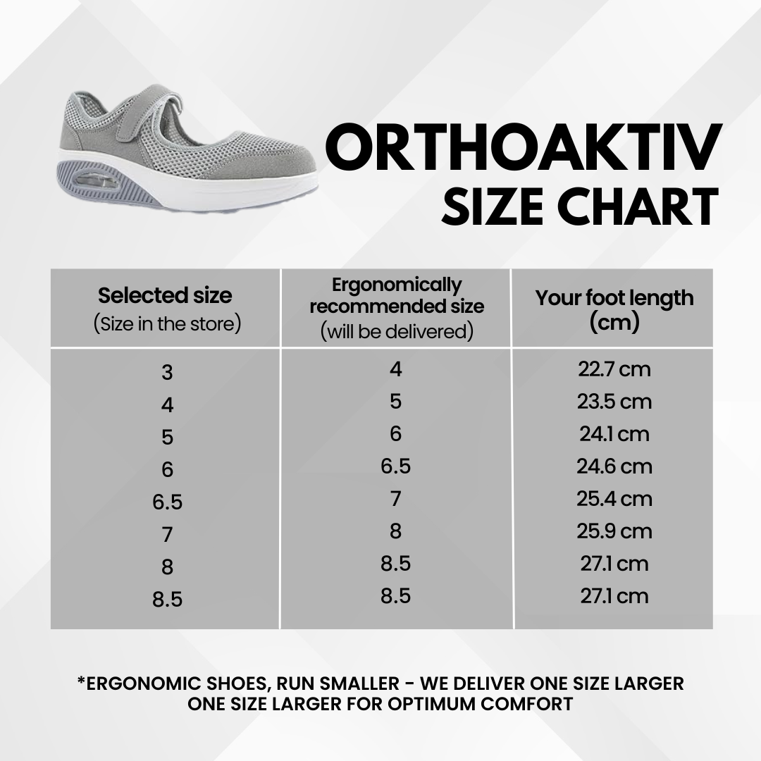 OrthoAktiv - healthy pain relief shoes for women