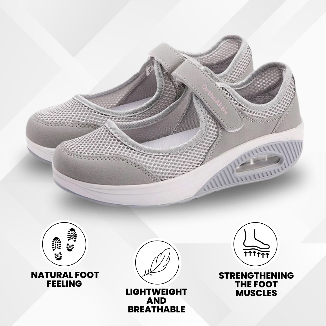 OrthoAktiv - healthy pain relief shoes for women