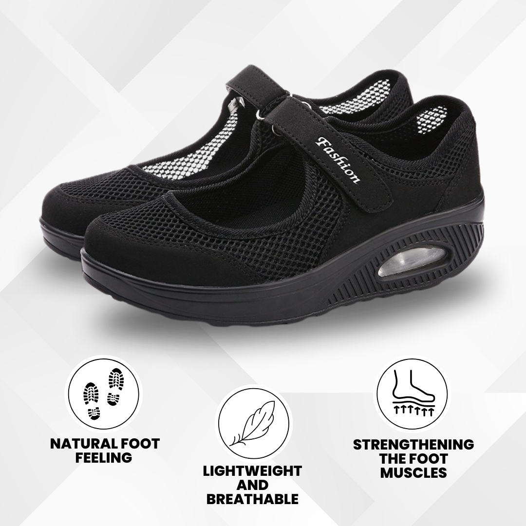 OrthoAktiv - healthy pain relief shoes for women