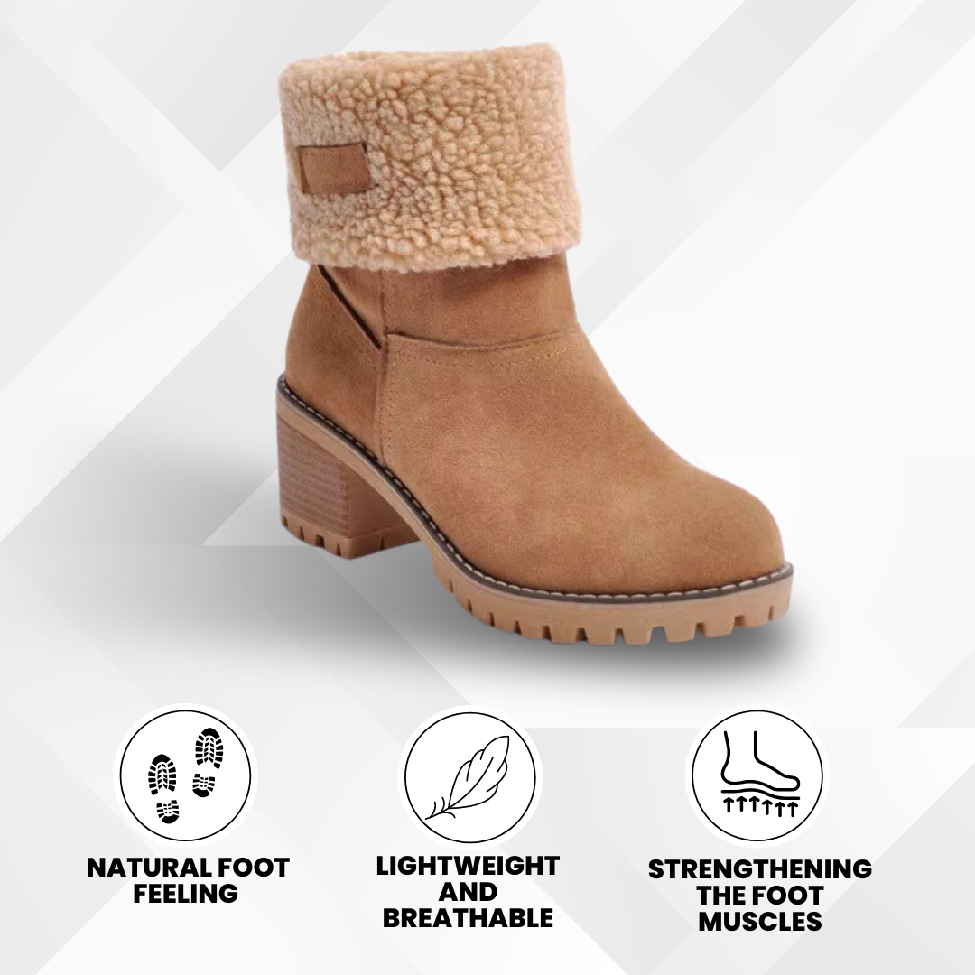 OrthoLinda - ergonomic and pain relieving boots for autumn and winter