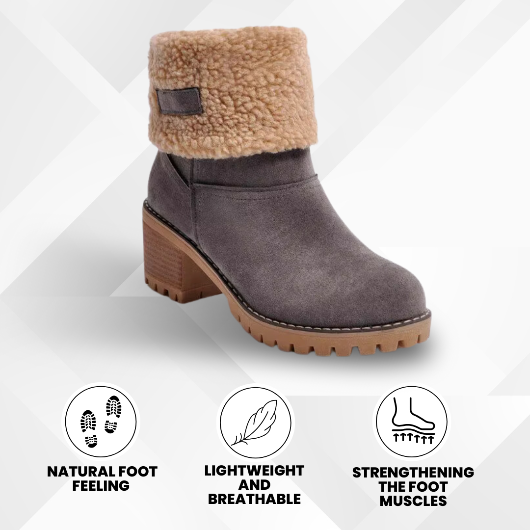 OrthoLinda - ergonomic and pain relieving boots for autumn and winter