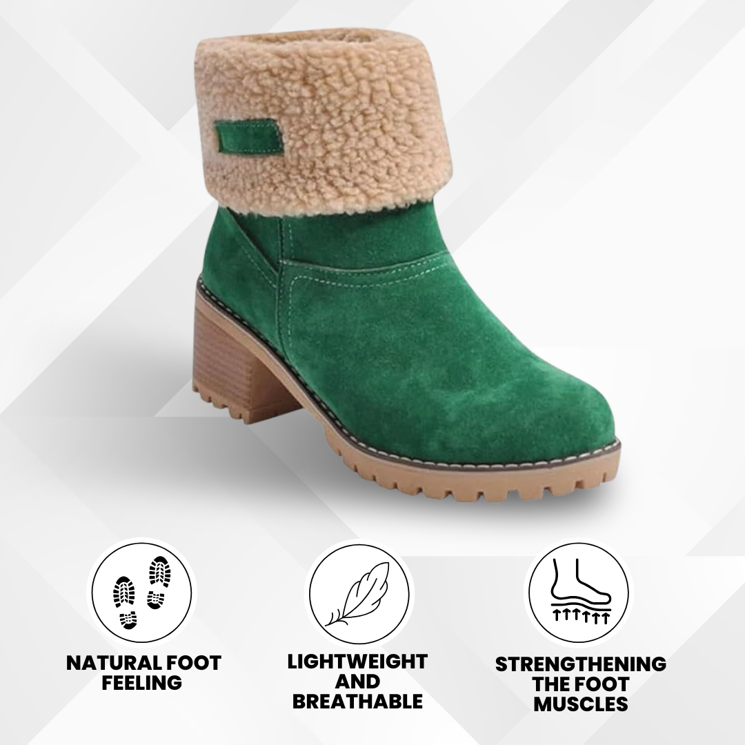 OrthoLinda - ergonomic and pain relieving boots for autumn and winter