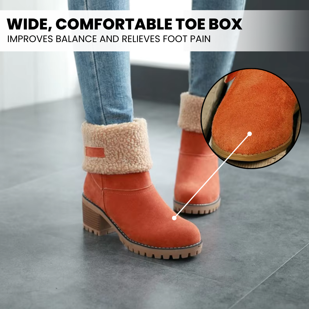 OrthoLinda - ergonomic and pain relieving boots for autumn and winter