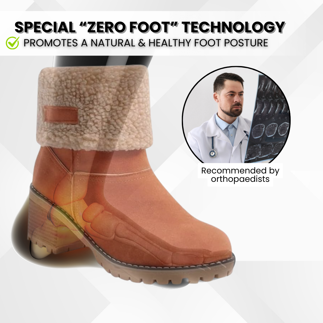 OrthoLinda - ergonomic and pain relieving boots for autumn and winter