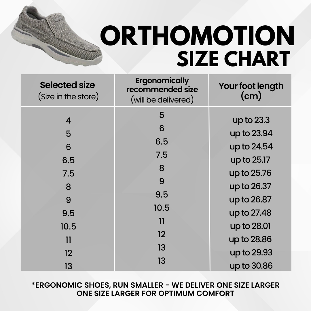 OrthoMotion - Ergonomic shoe for pain relief - Unisex