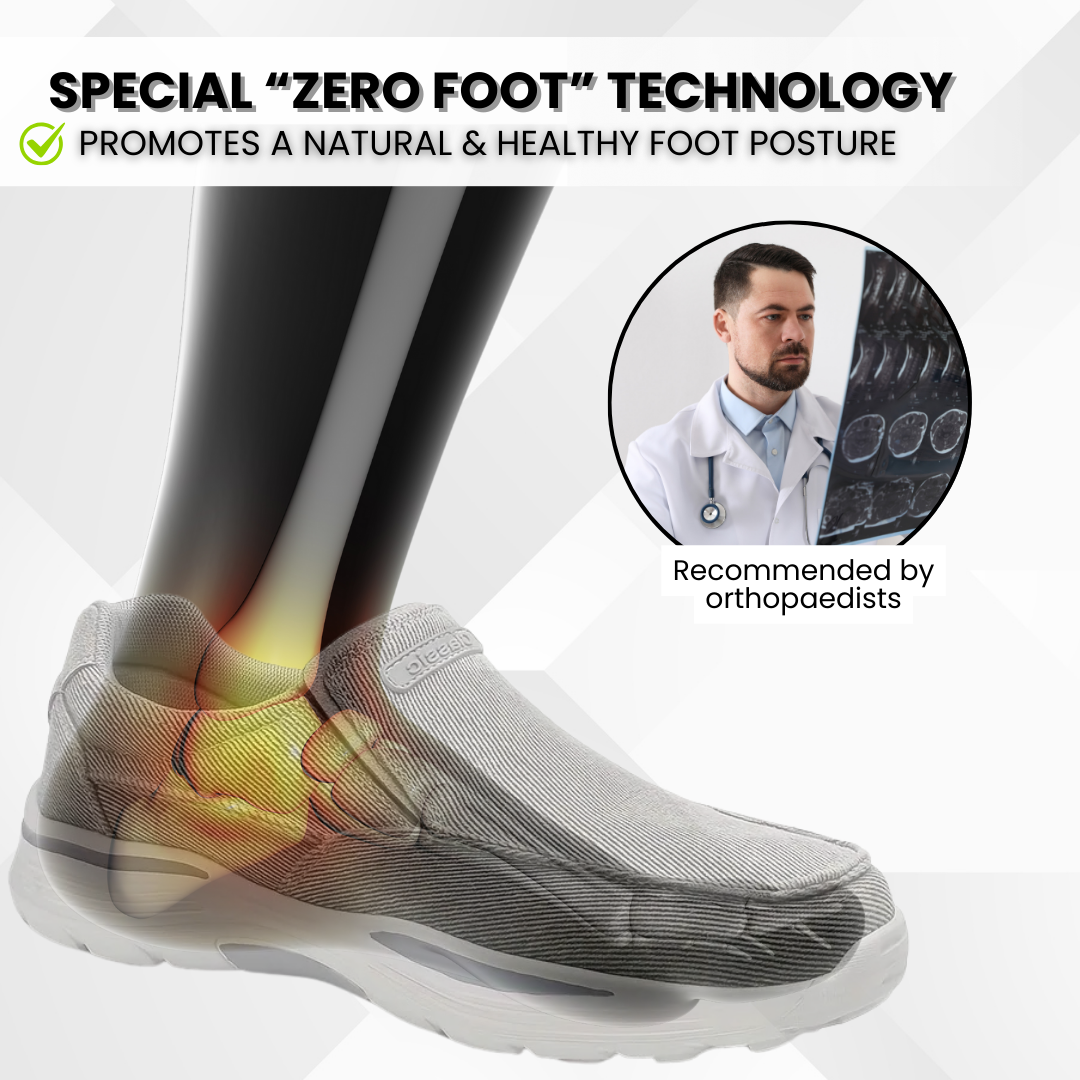 OrthoMotion - Ergonomic shoe for pain relief - Unisex