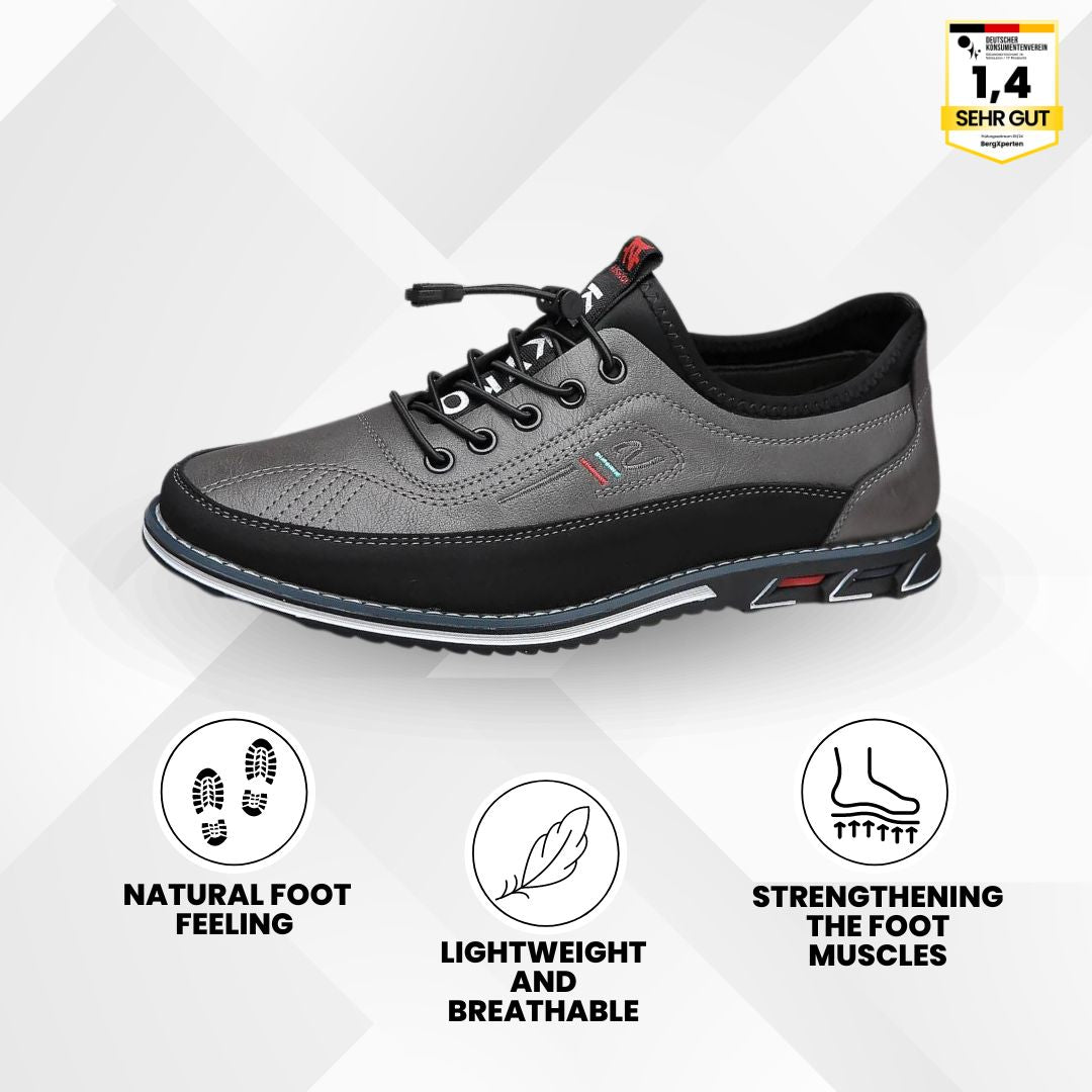 OrthoPole - ergonomic pain relieving shoes