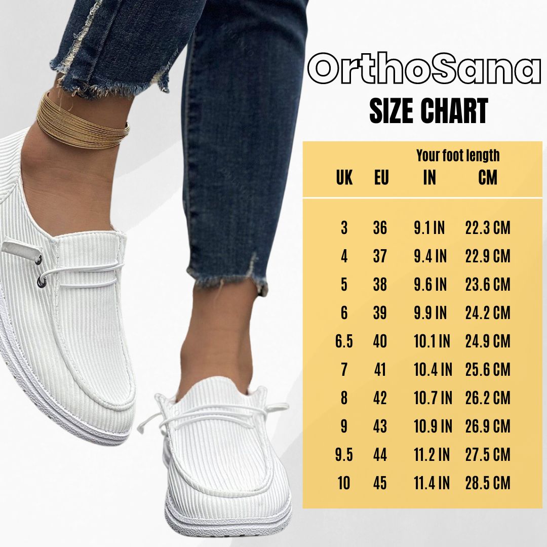 OrthoSana™ - orthopedic pain-relieving casual shoes for women