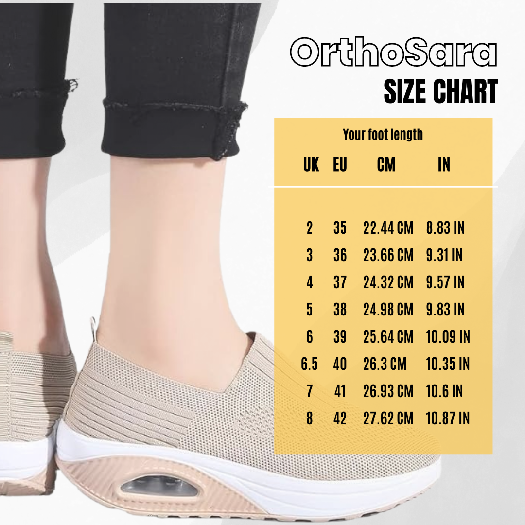 OrthoSara™ - ergonomic pain-relieving shoes for women