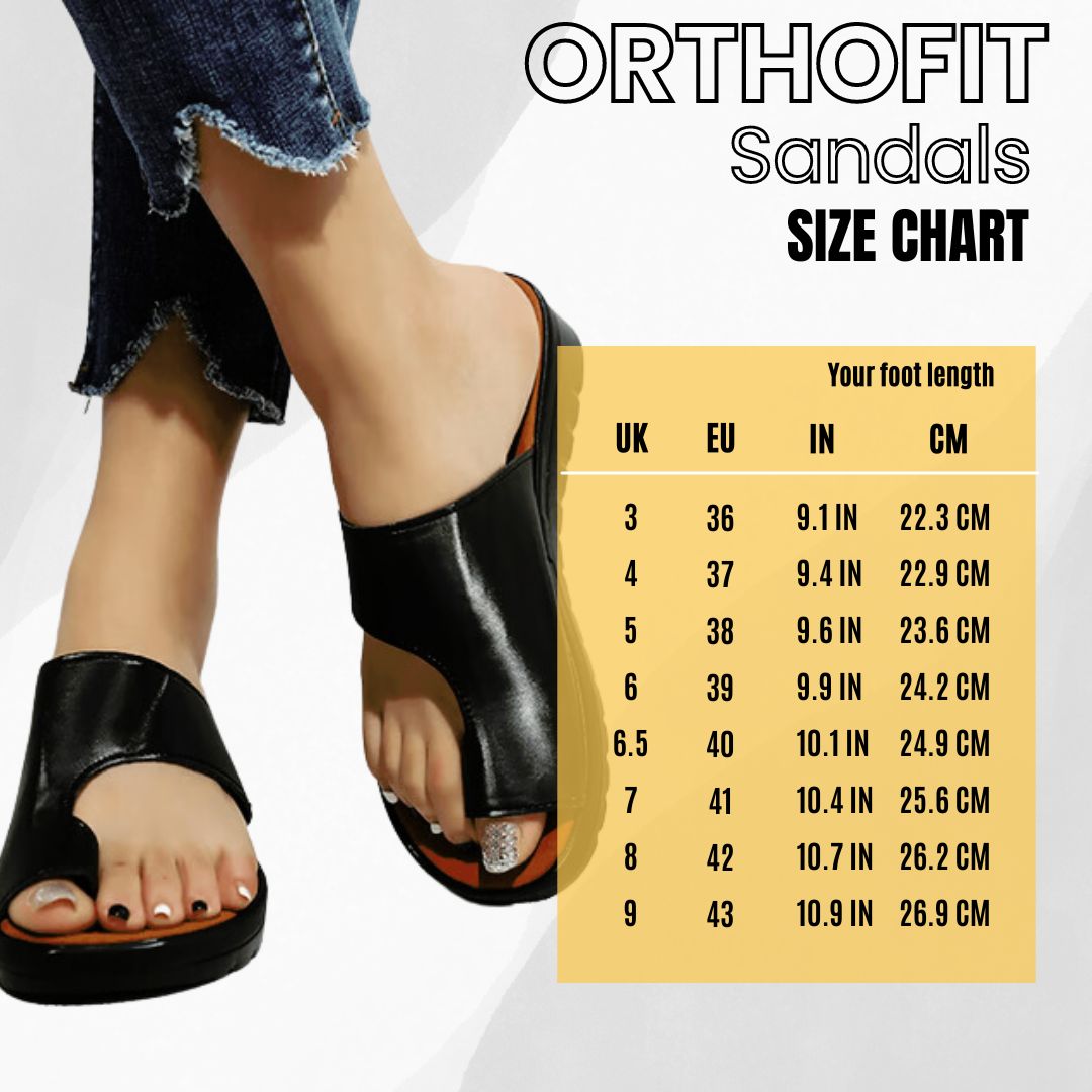 Orthofit™ Sandals - Woman's Ultra-Comfy sandals – Nilnook UK