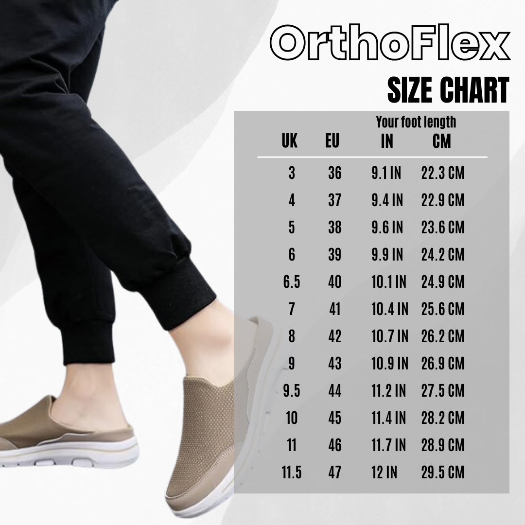 Orthoflex™ - Orthopedic Ultra-Comfy Slippers