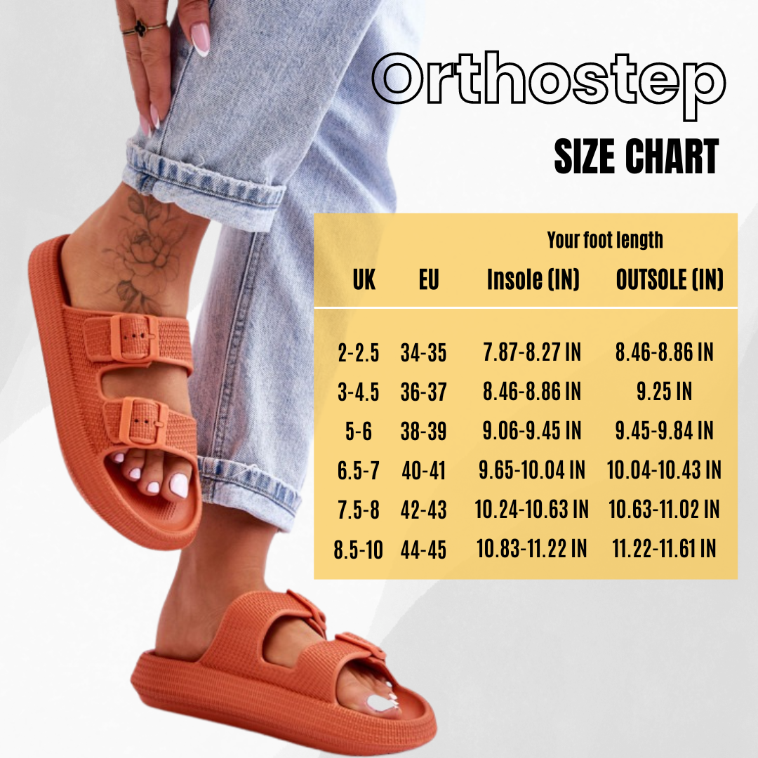 Orthostep™ - orthopedic slippers for maximum comfort