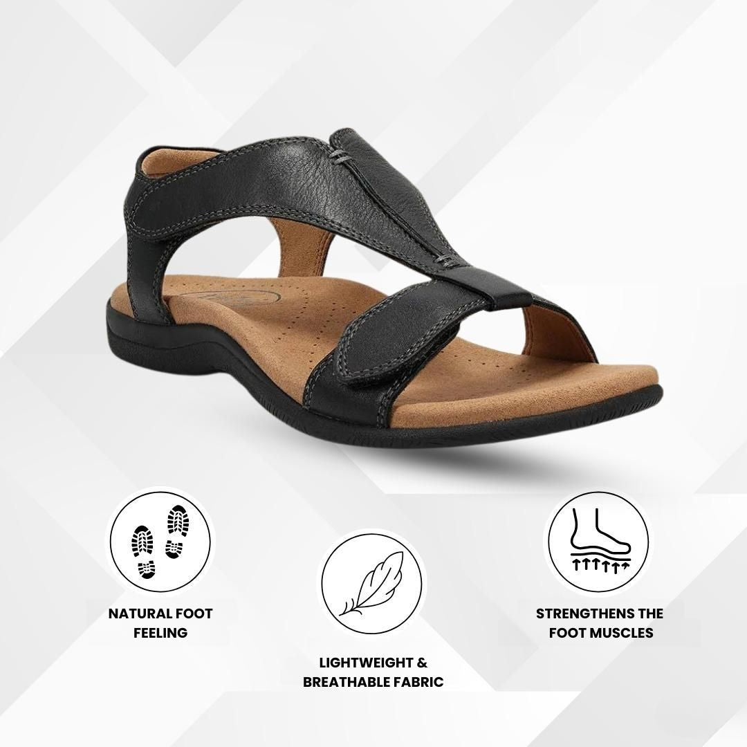 OrthoSun™ - ergonomic orthopedic sandals for pain relief