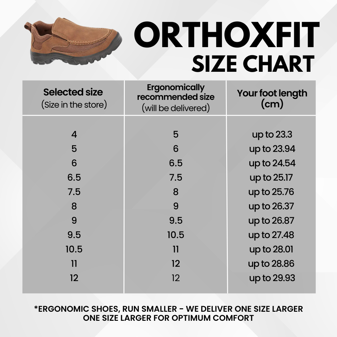 OrthoxFit - Ergonomic shoe for pain relief - Unisex