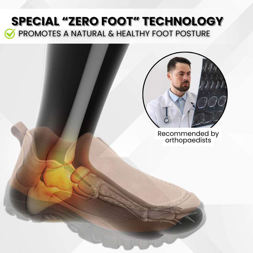 OrthoxFit - Ergonomic shoe for pain relief - Unisex