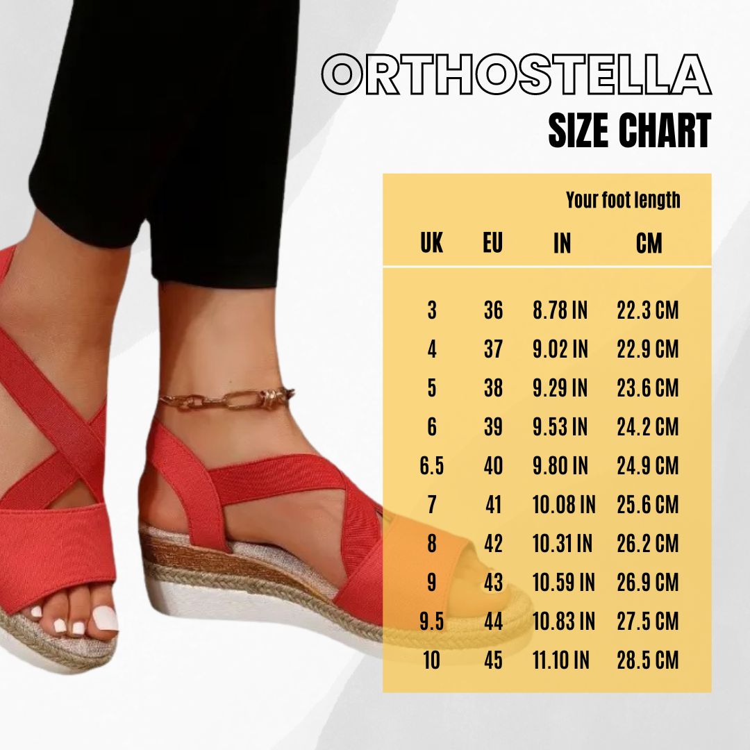 OrthoStella™ - ergonomic pain relieving sandals for women