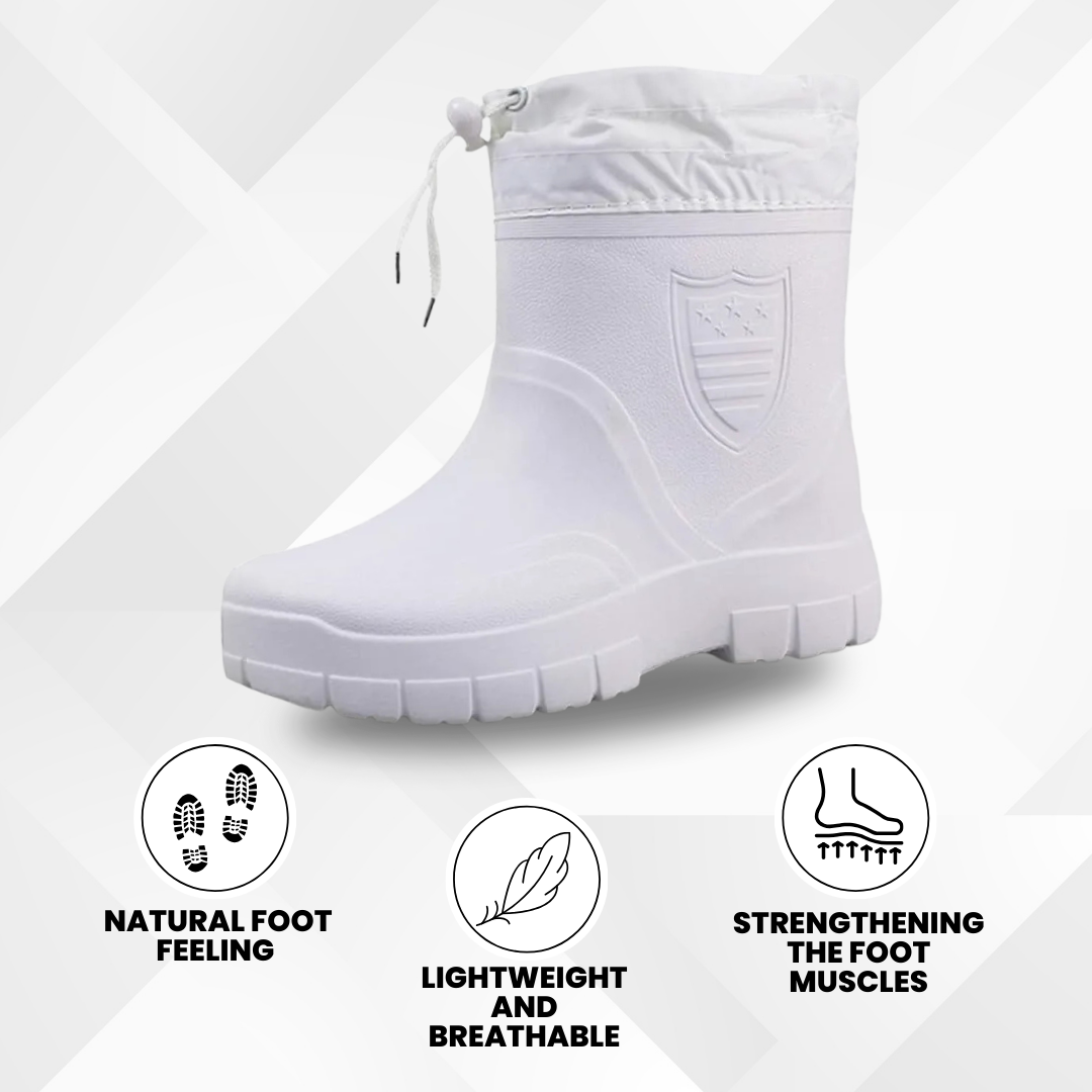 RainTex - ergonomic & waterproof thermal rain boots for winter