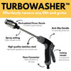 TurboWasher - Power high-pressure cleaner for every garden hose