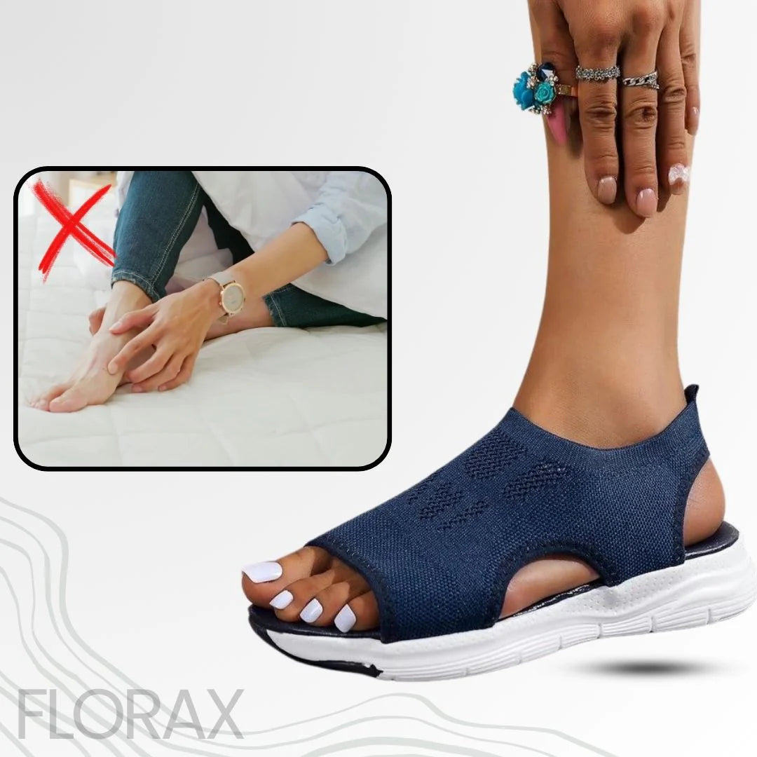 Florax™ - ergonomic orthopedic sandals for pain relief