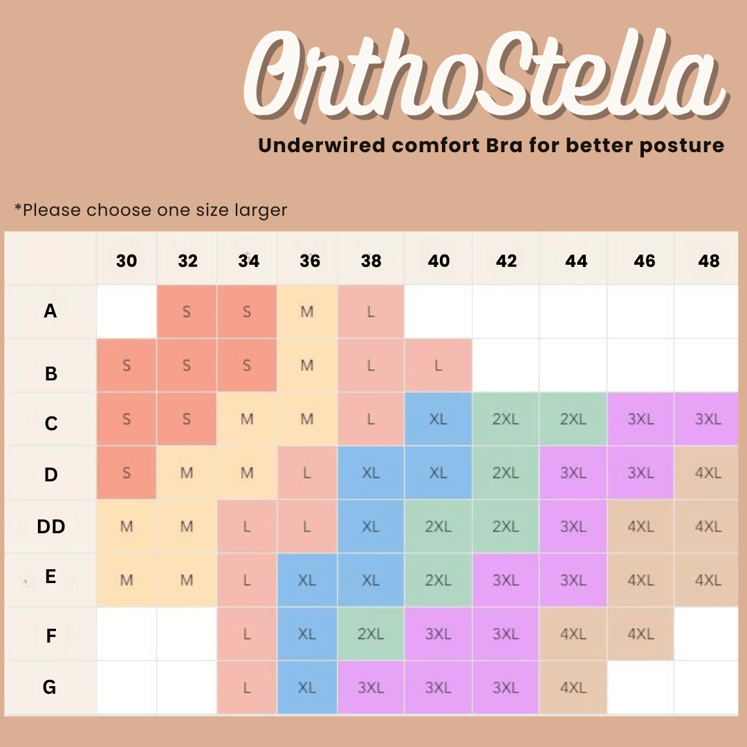 OrthoStella® | Ergonomic & Healthy Comfort Bra for Better posture | Buy 1 get 1 free